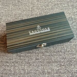 LAGUIOLE Stainless Steel 4-Piece Spreader Set